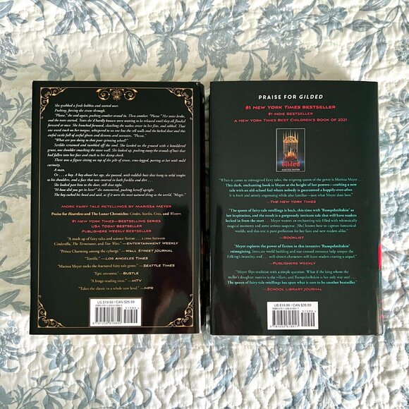 The Gilded Duology by Marissa Meyer (Gilded & Cursed) - Picture 2 of 2